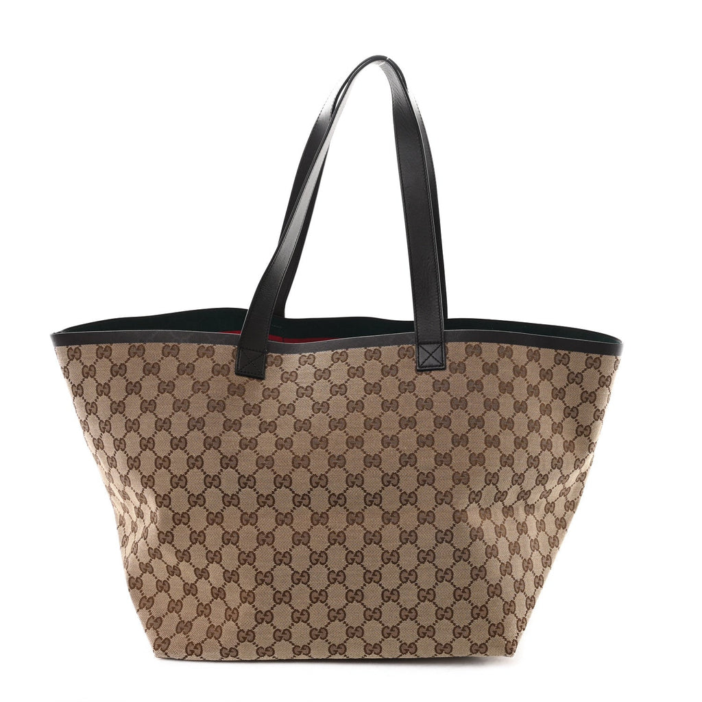 Monogram Medium Totissima Shopping Tote Beige Ebony