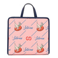 Coated Canvas Interlocking G The Jetsons Childrens Tote  Pink Multicolor