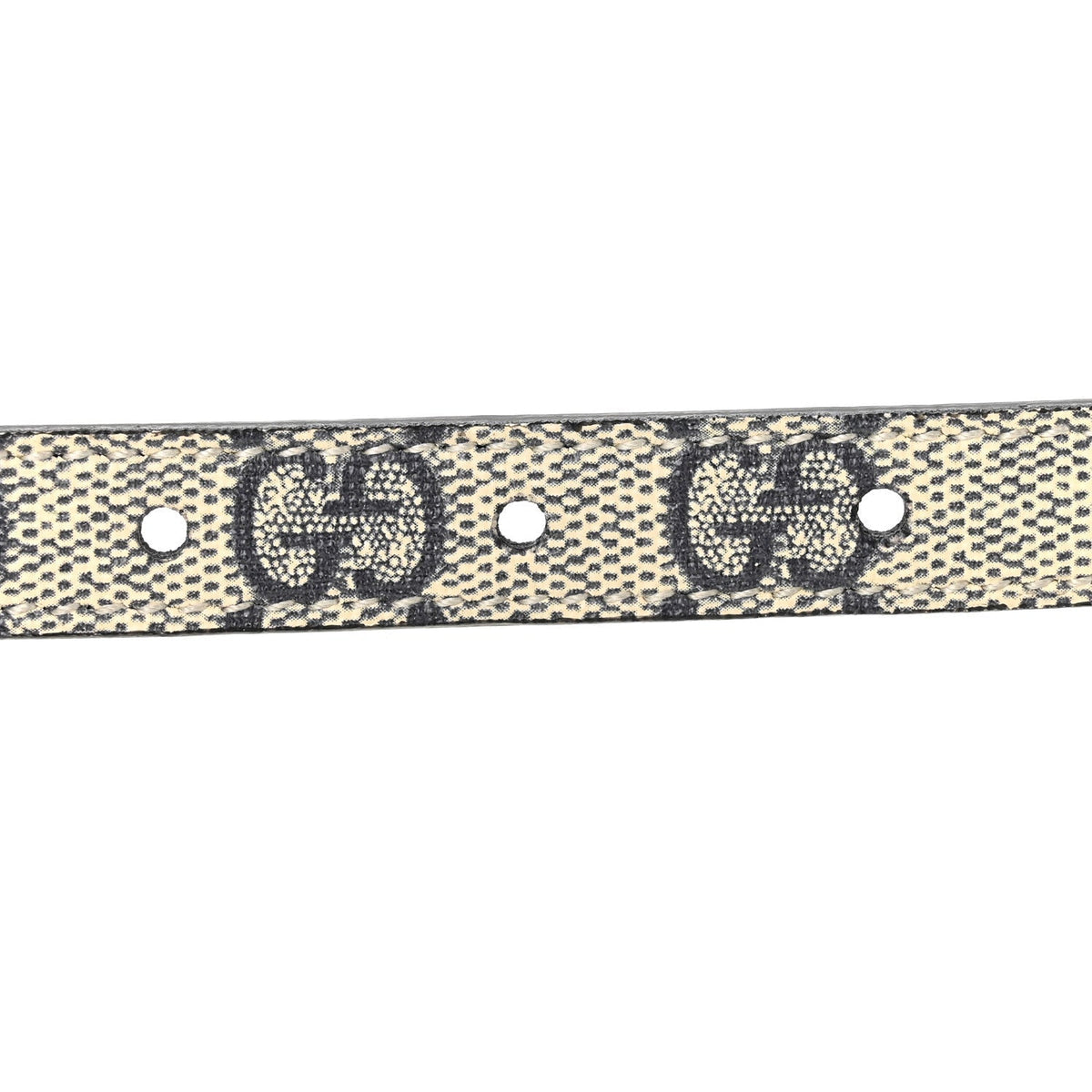 GG Supreme Monogram Jackie 1961 15mm Belt 70 28 Beige Blue