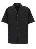 Gucci Bowling Shirt — Black