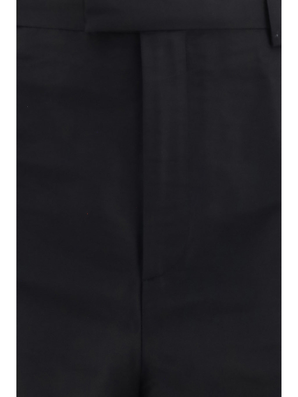 Gucci Silk Faille Trousers — Black
