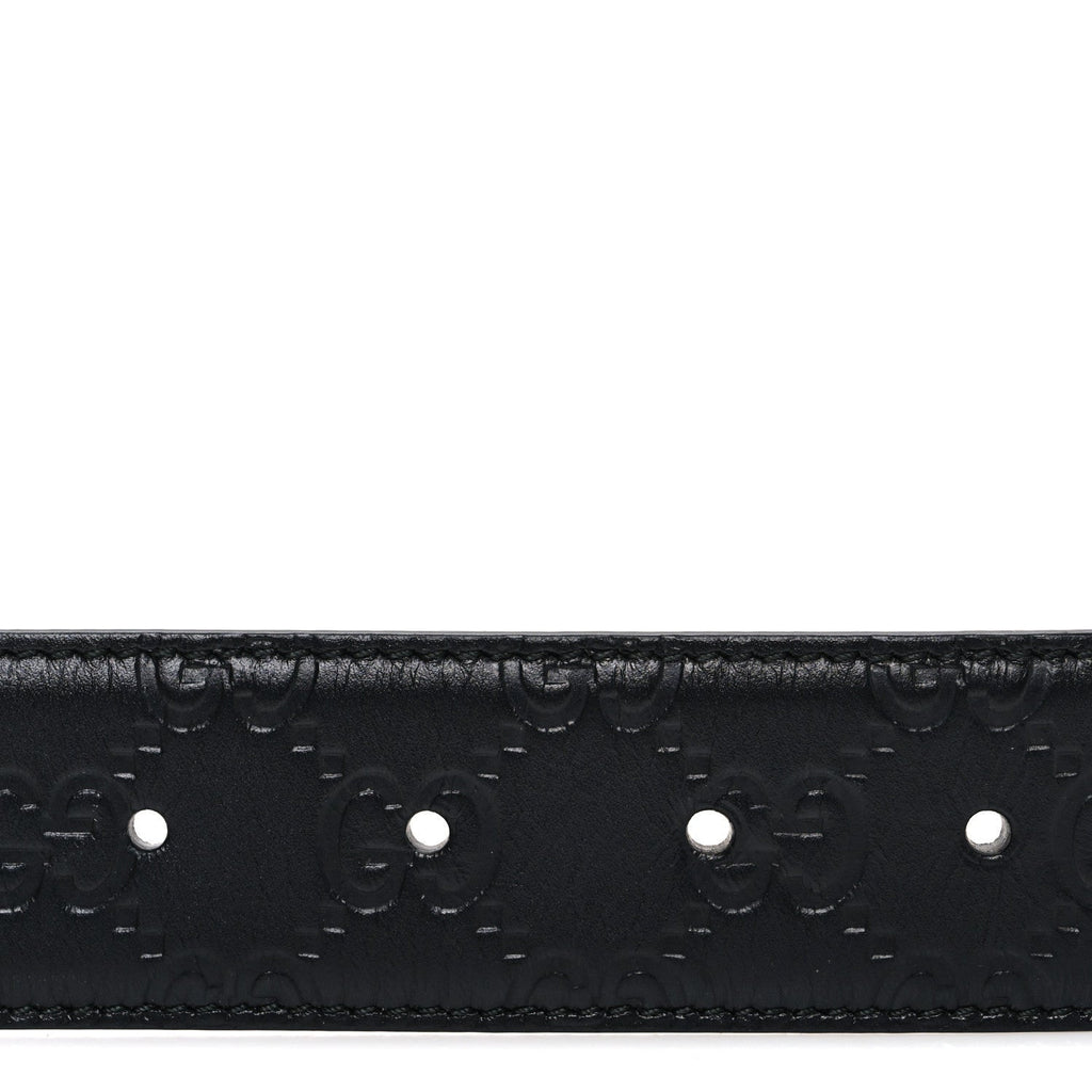 Calfskin Interlocking G 37mm Belt 85 34 Black