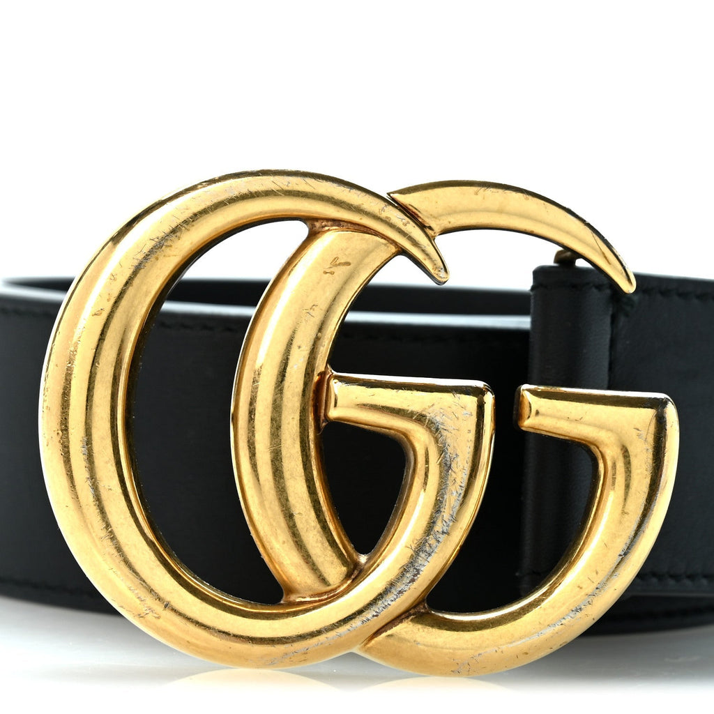 Calfskin Double G 40mm Belt 100 40 Black