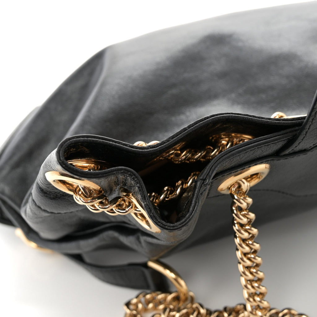 Calfskin Zumi Backpack Black