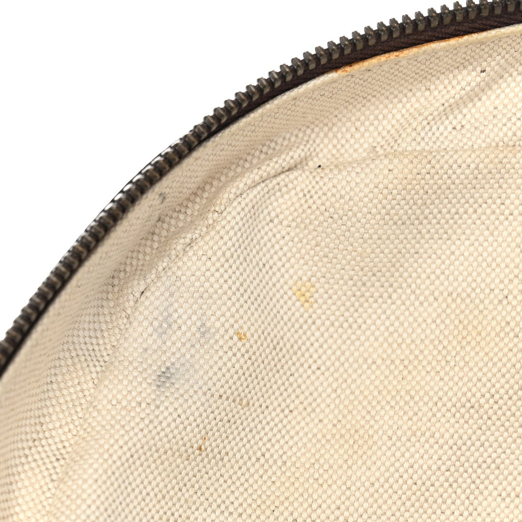 GG Supreme Monogram Medium Ophidia Day Backpack Brown