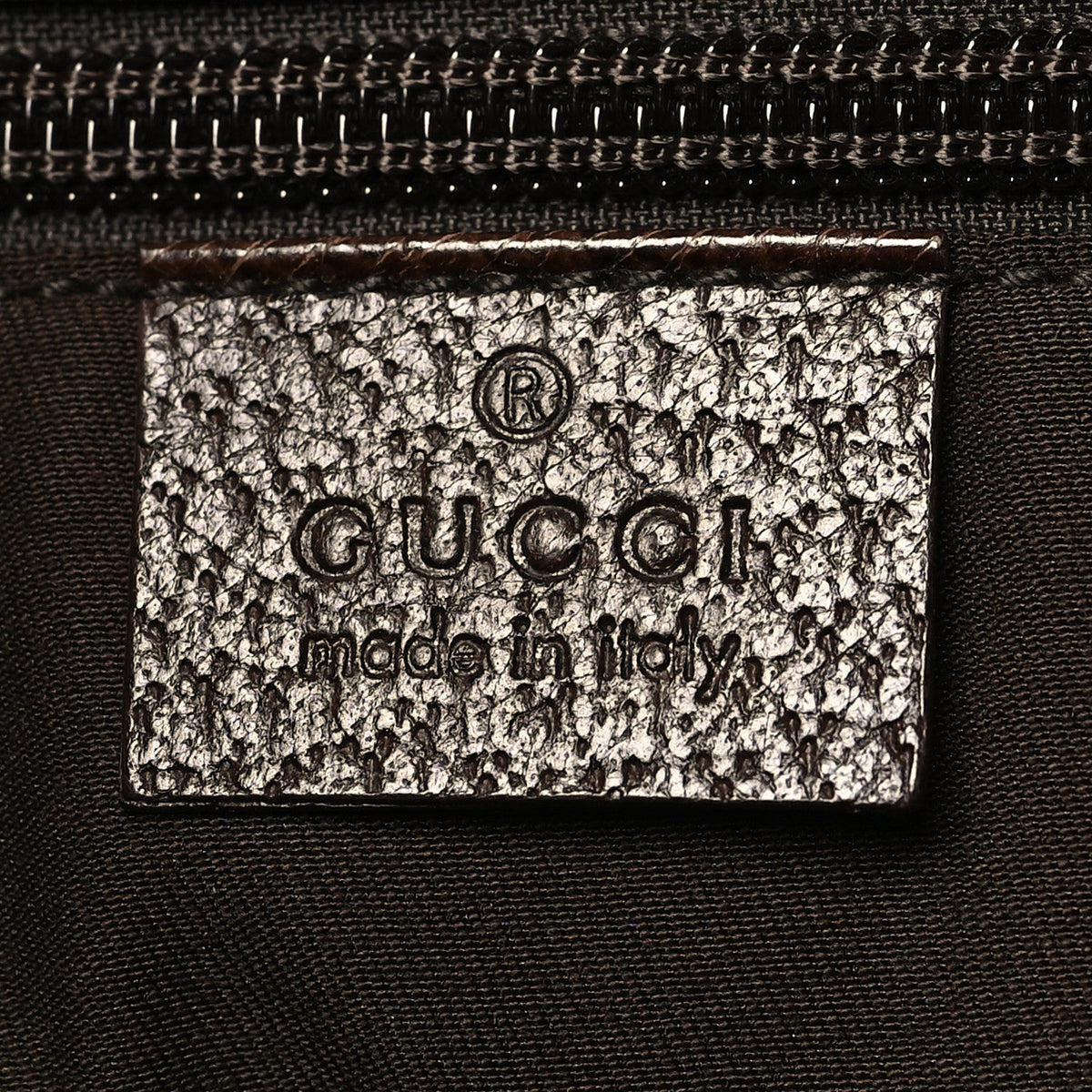 GG Monogram Medium Flap Messenger Bag Beige Dark Brown