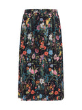 Gucci Flora Skirt — Black