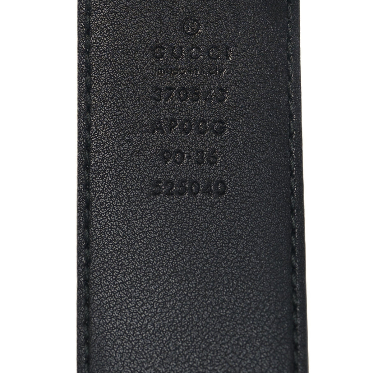 Calfskin Interlocking G 37mm Belt 90 36 Black
