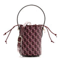 GG Shadow Monogram Mini Bucket Bag Rosso Ancora Red Rosso Ancora Red
