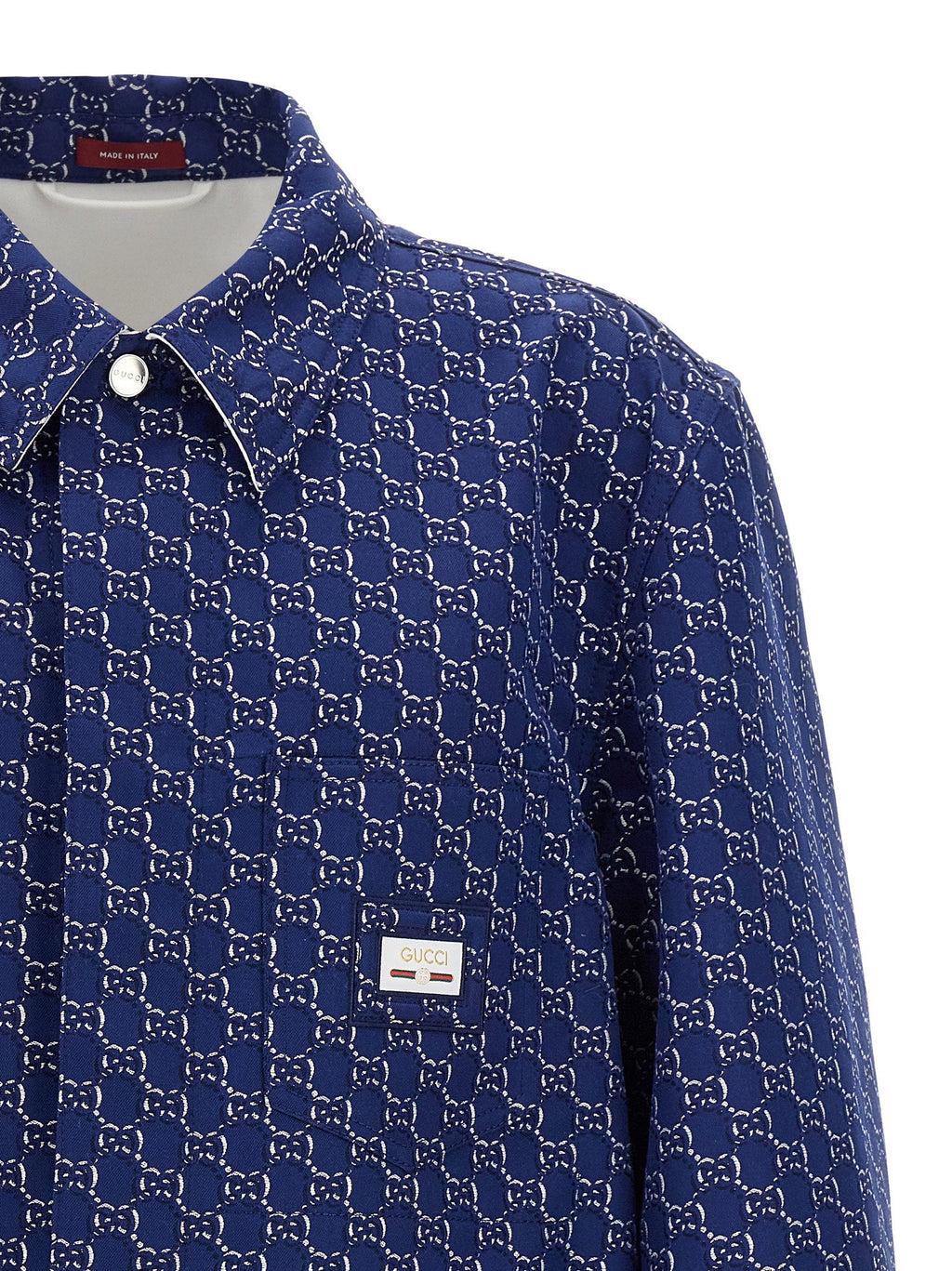 Gucci GG Shadow Jacket — Navy