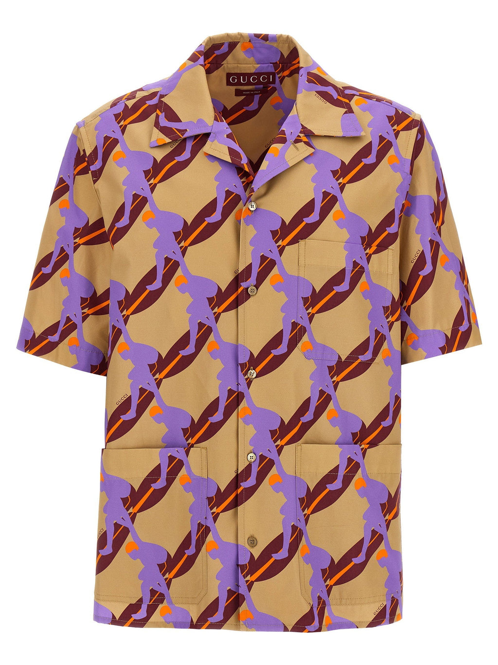 Gucci Shirt — Tan