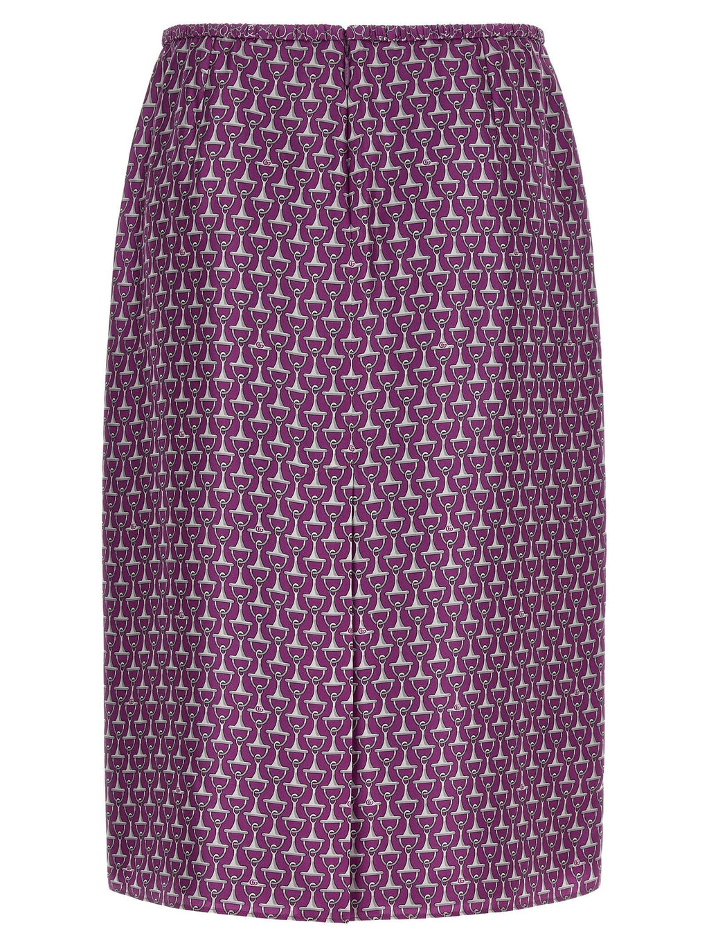 Gucci Morsetto Skirt — Purple