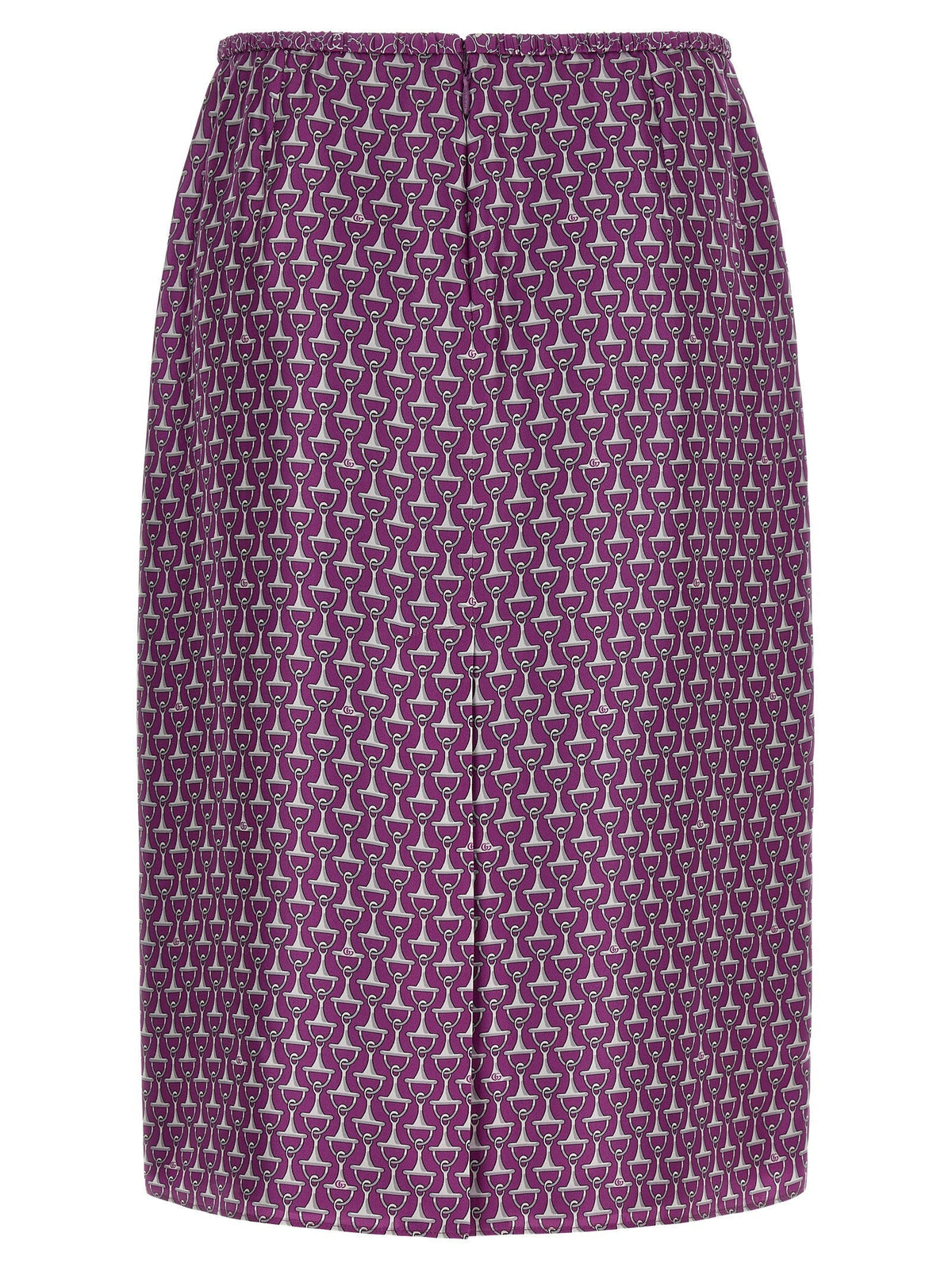 Gucci Morsetto Skirt — Purple