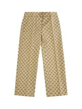 Gucci GG Trousers — Beige