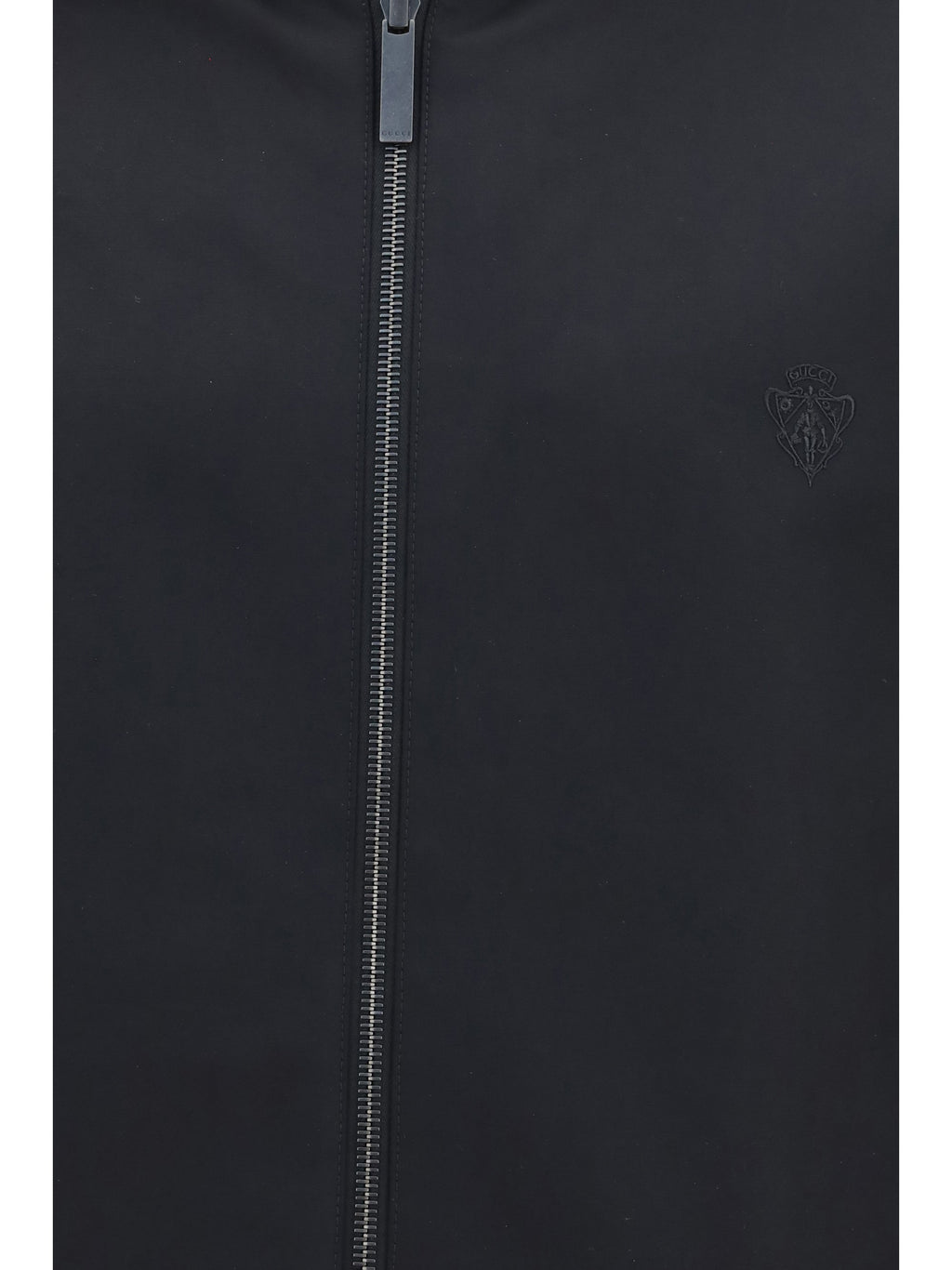 Gucci Reversible Zip Jacket — Black