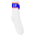 Saint Vanity Griffin Socks 2.0 Blue/Red Stripe