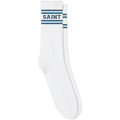 Saint Vanity Saint Socks Blue & Orange Stripe