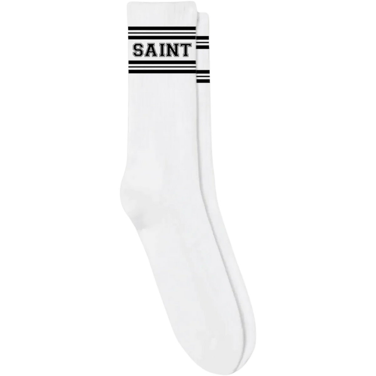 Saint Vanity Socks 2.0 Black Stripe
