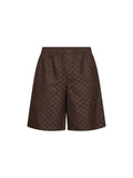 Gucci Bermuda Bermudas — Brown
