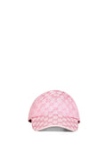 Gucci 8757333HBMD5072 GG Canvas Baseball Cap — Pink
