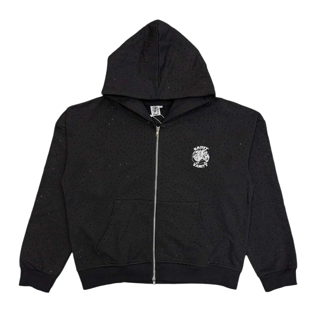 Saint Vanity VVS Zip Up Hoodie Oreo