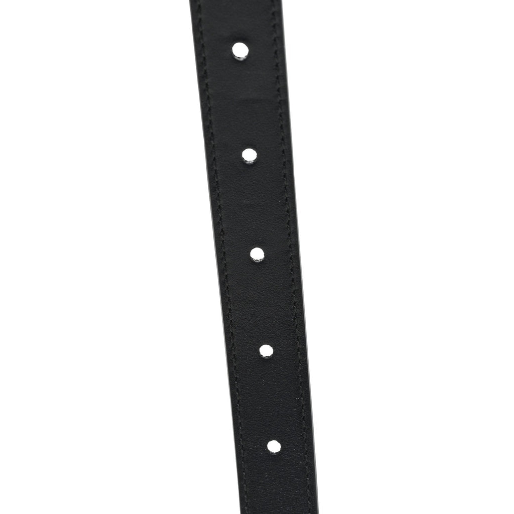 Calfskin GG Supreme Monogram Double G Reversible 20mm Belt 75 30 Beige Ebony Black