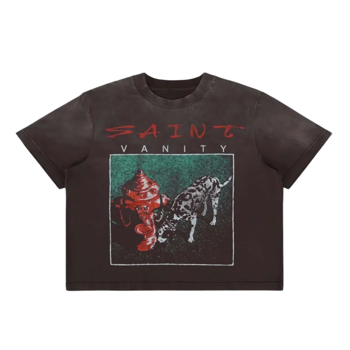 Saint Vanity Dalmatian T-Shirt