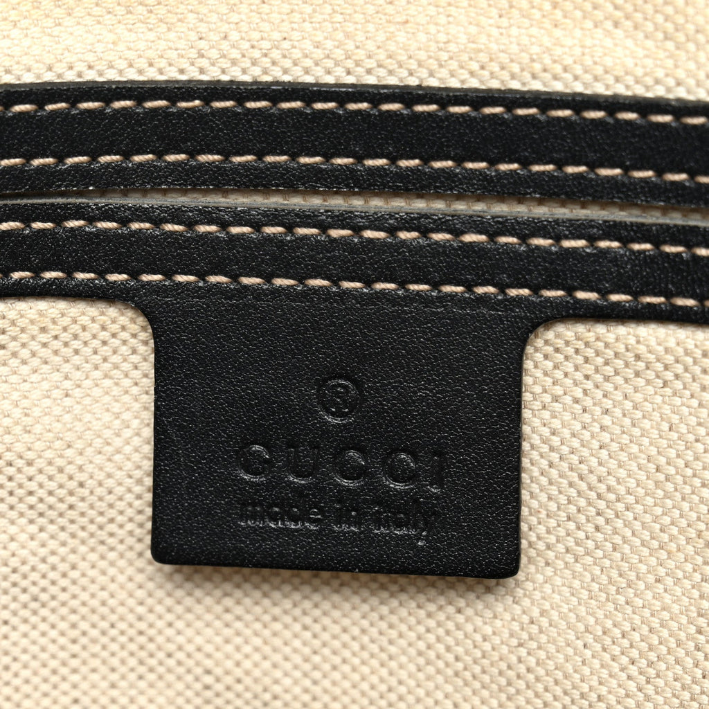 GG Plus Monogram Joy Vertical Tote Navy