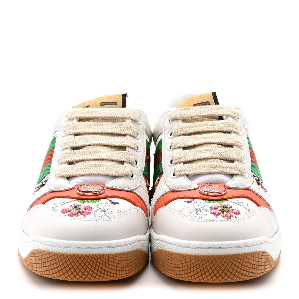 Sepang Flora Faded Canvas Web Womens Screener Sneakers 36.5 White