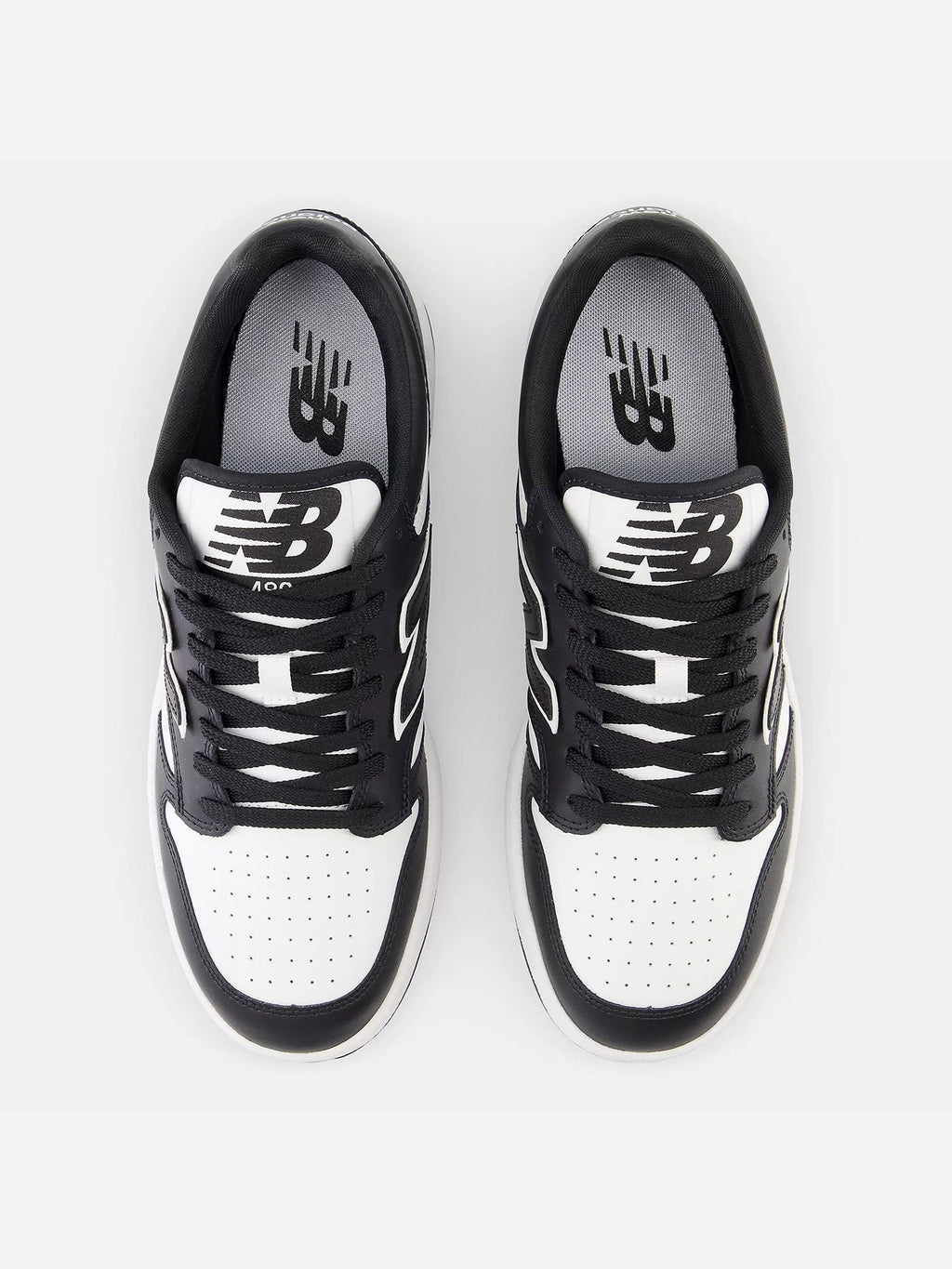 480 Blanc/Noir Shoes