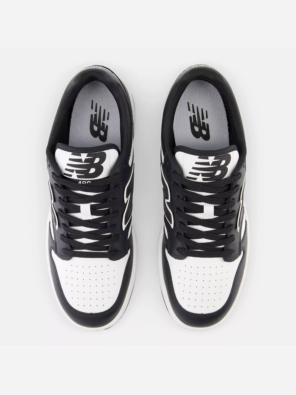480 Blanc/Noir Shoes