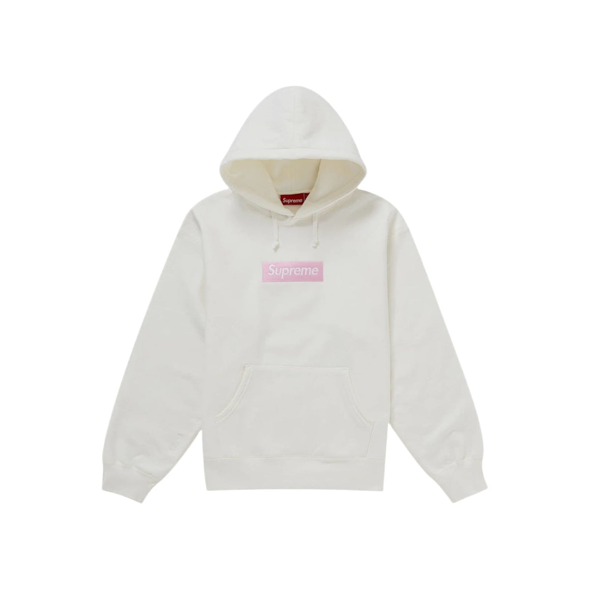 Supreme Box Logo Hooded Sweatshirt (FW25) White