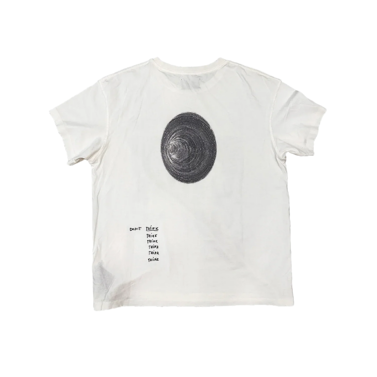 Birth of Royal Child Flashlight Vintage T-Shirt Cream
