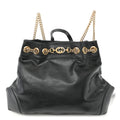 Calfskin Zumi Backpack Black