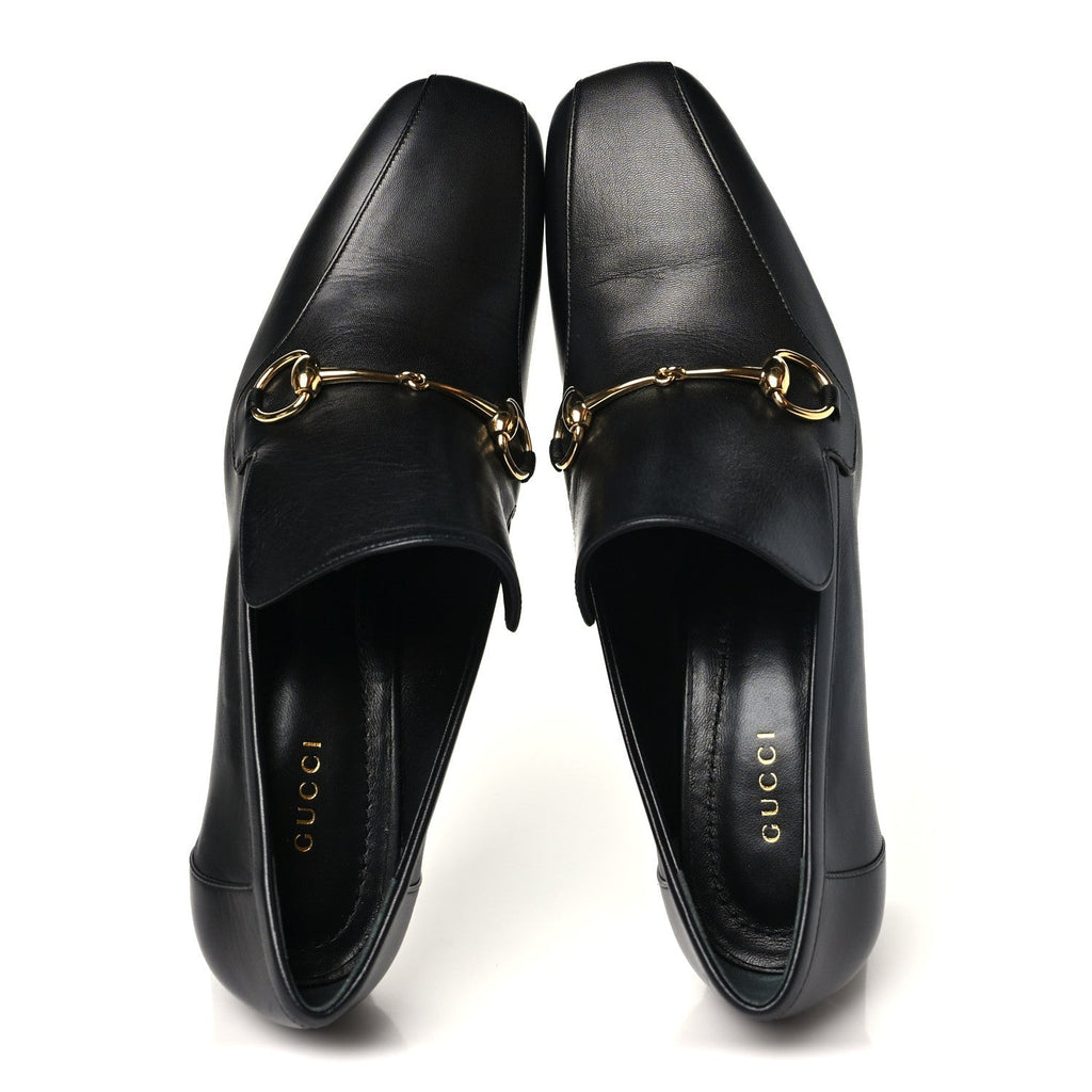 Malaga Kid Horsebit 75mm Pumps 39 Black