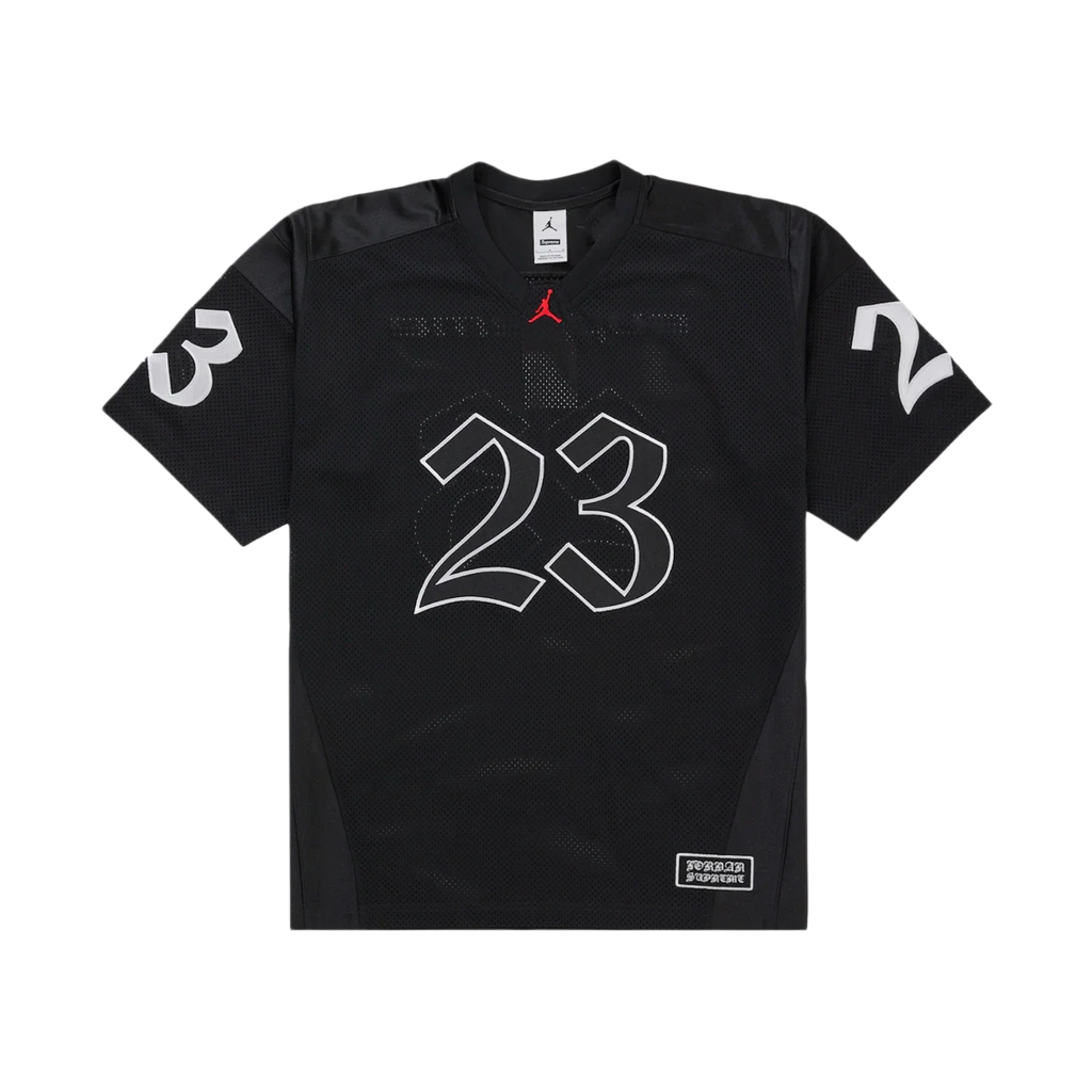 Supreme Jordan Jersey (SS26) Black