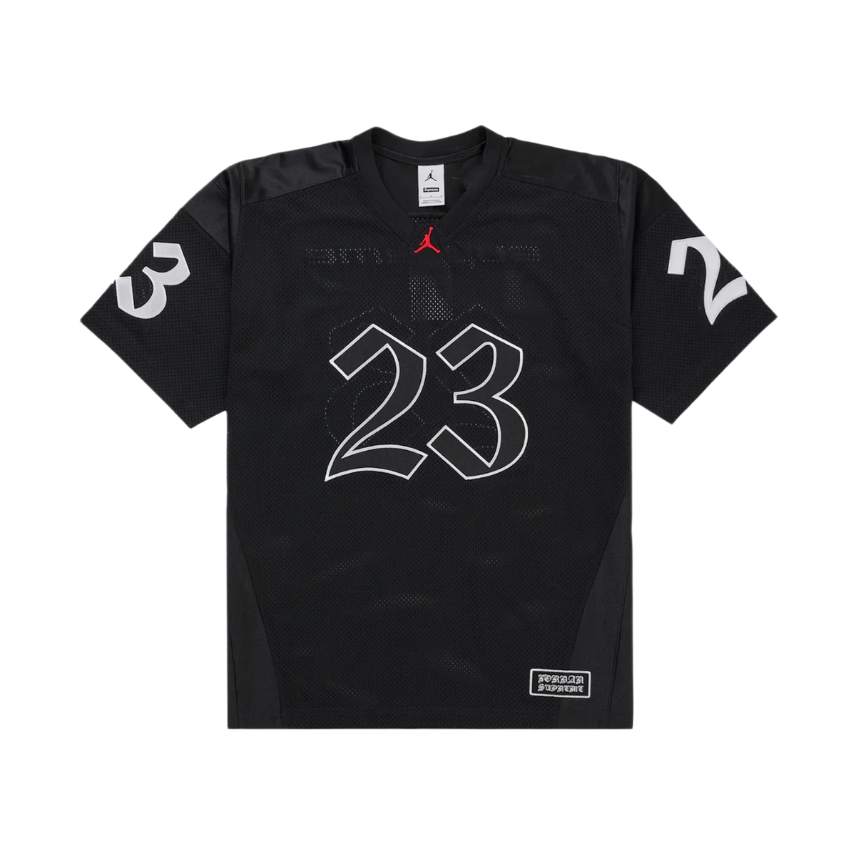 Supreme Jordan Jersey (SS26) Black
