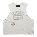 Paly Hollywood Cokane Reversible Cutoff T-Shirt Cream