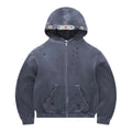 Bravest Studios Sapphire Zip Up Hoodie Grey