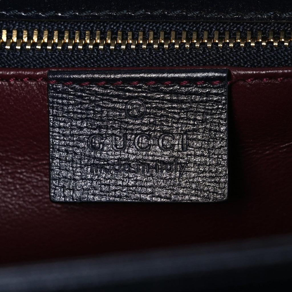 Velvet Azalea Calfskin Baiadera Stripe Horsebit 1955 Shoulder Bag Multicolor