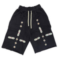 Bravest Studios Sapphire Baggy Sweatshorts Black