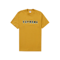 Supreme Stencil Tee Mustard