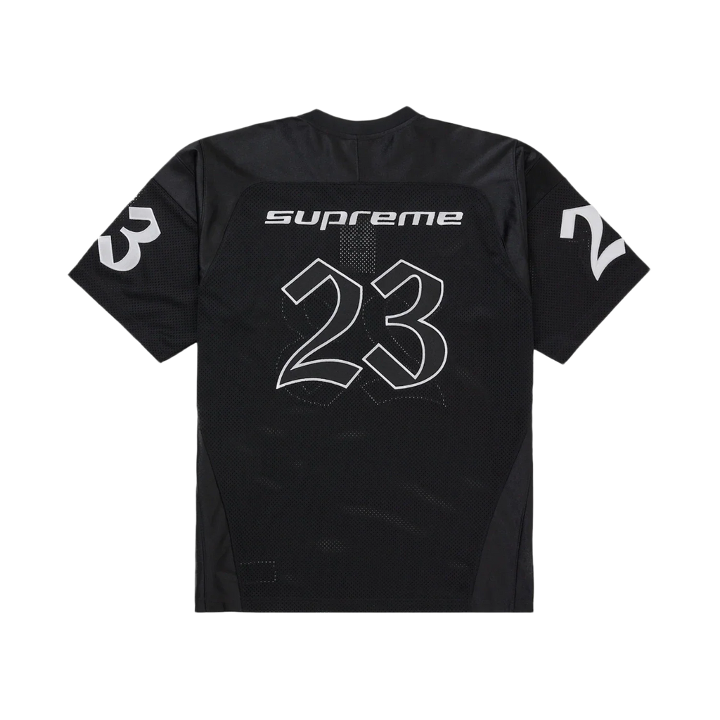 Supreme Jordan Jersey (SS26) Black