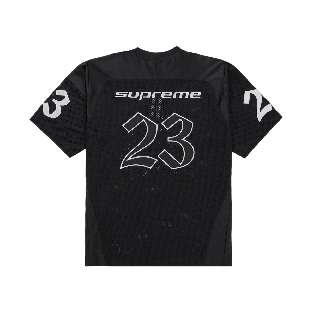 Supreme Jordan Jersey (SS26) Black
