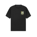Amiri Leopard T-Shirt Black