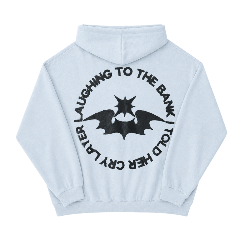 Killtec 1-800 Bankroll Zip Up Hoodie Blue