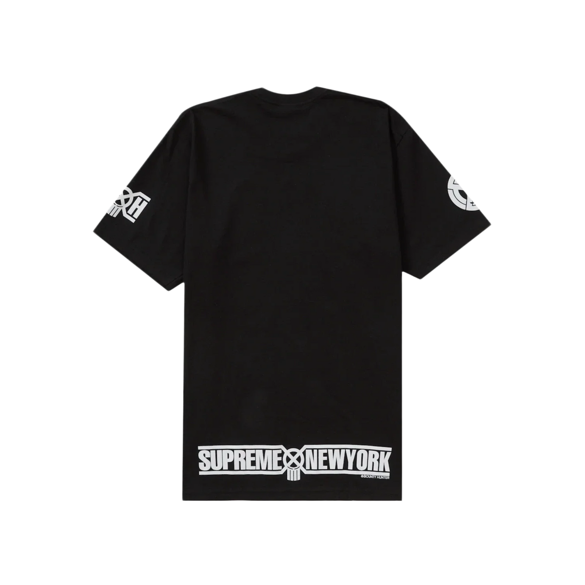 Supreme Bounty Hunter Skulls Tee Black