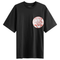 Amiri Staggered Wave T-Shirt Black