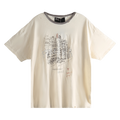 Paly Hollywood Chelseay Hotel Tee 'Vintage Cream'