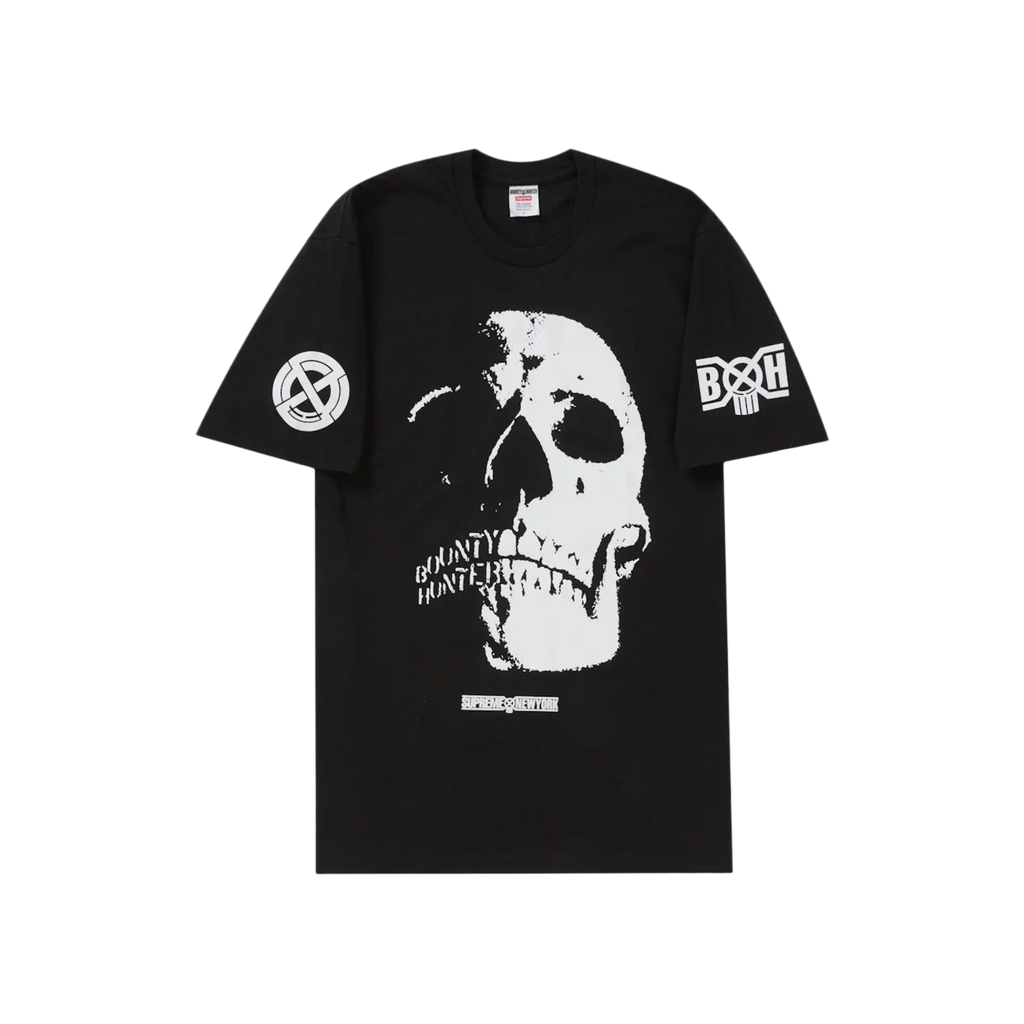 Supreme Bounty Hunter Skulls Tee Black